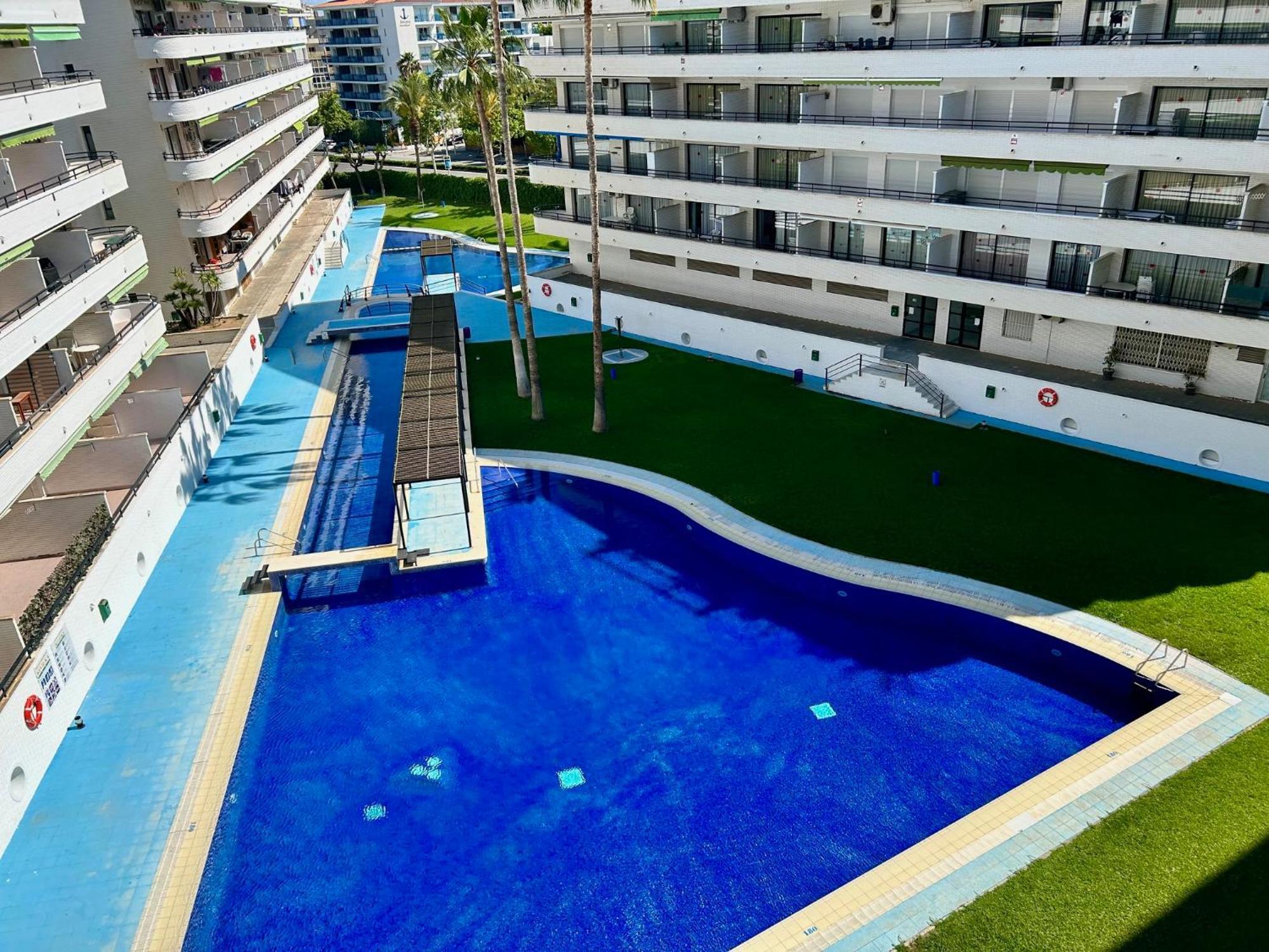 Apartamentos Aventura Salou Eksteriør billede