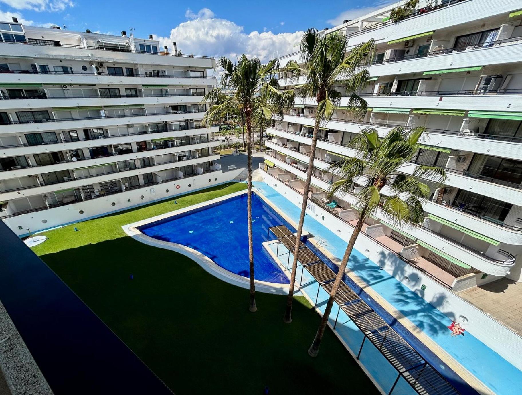 Apartamentos Aventura Salou Eksteriør billede